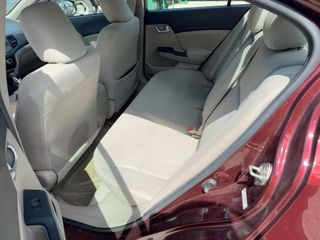 2012 Honda Civic EX - Interior Rear Seat Image